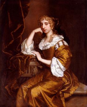 彼得 李裡爵士 Portrait Of Mrs Charles Bertie